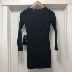 Black Bebe dress - size XXS, nwt